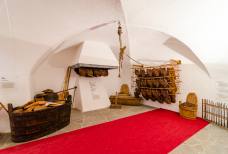 Museo del vino Castel Rametz - Sale espositive